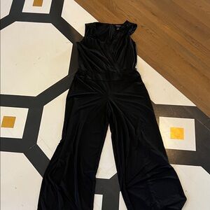 White House Black Market Elegant Black Jumpsuit